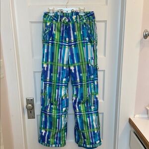 Spyder girls youth snow pants